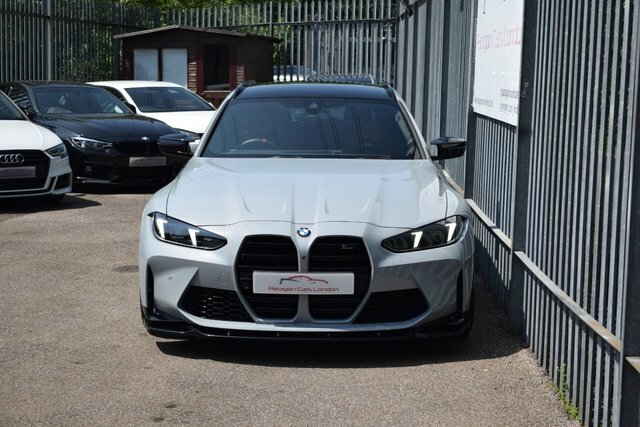 BMW M3 2024 3.0 Biturbo Competition Touring St Grey #5