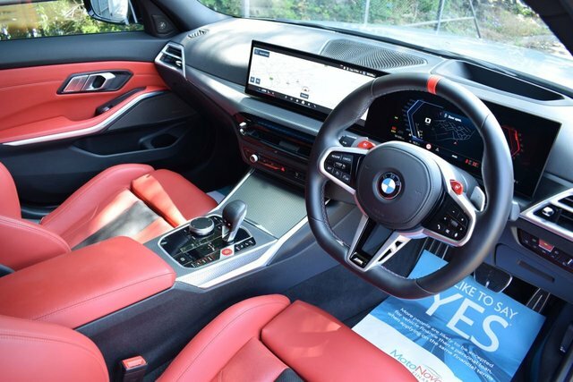 BMW M3 2024 3.0 Biturbo Competition Touring St Grey #2