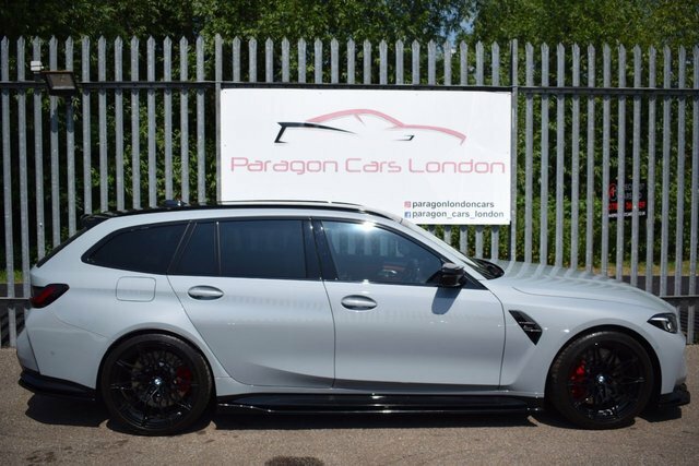 BMW M3 2024 3.0 Biturbo Competition Touring St Grey #6