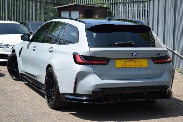 BMW M3 2024 3.0 Biturbo Competition Touring St Grey #3