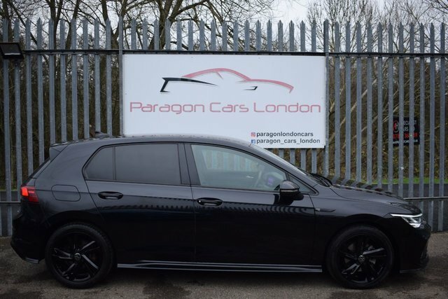 Volkswagen Golf 2020 2.0 Tdi R-line Hatchback Dsg Euro DF70CTK Black #6