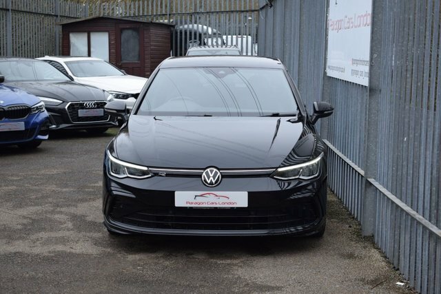 Volkswagen Golf 2020 2.0 Tdi R-line Hatchback Dsg Euro DF70CTK Black #5