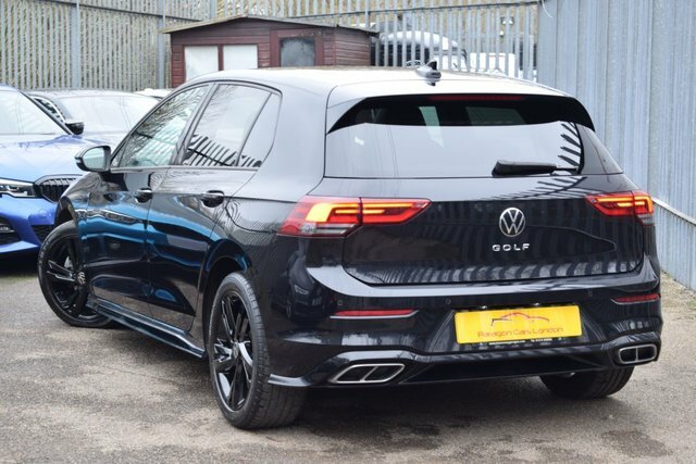 Volkswagen Golf 2020 2.0 Tdi R-line Hatchback Dsg Euro DF70CTK Black #3