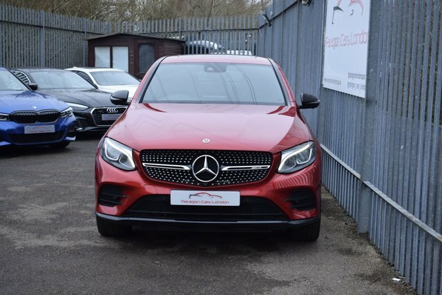 Mercedes-Benz GLC Class 2017 3.0 Glc43 V6 Amg Premium Plus Coupe Pet Red #5