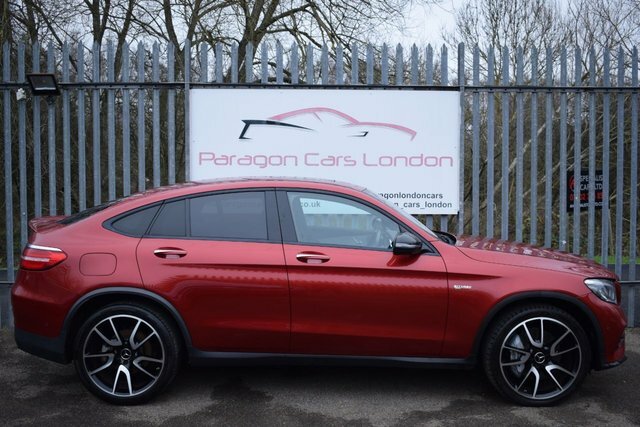 Mercedes-Benz GLC Class 2017 3.0 Glc43 V6 Amg Premium Plus Coupe Pet Red #6