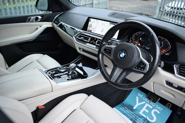 BMW X5 2019 3.0 30D M Sport Suv Xdrive Eu WJ69XNY Black #2