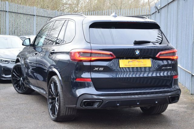 BMW X5 2019 3.0 30D M Sport Suv Xdrive Eu WJ69XNY Black #3