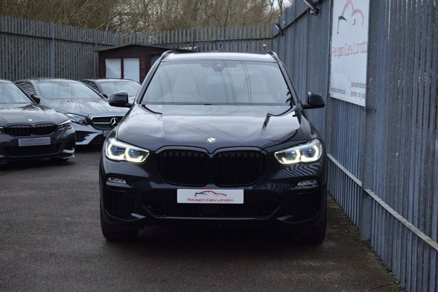 BMW X5 2019 3.0 30D M Sport Suv Xdrive Eu WJ69XNY Black #5