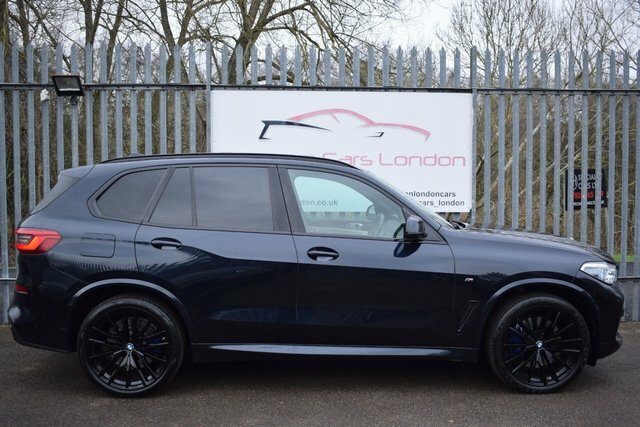 BMW X5 2019 3.0 30D M Sport Suv Xdrive Eu WJ69XNY Black #6