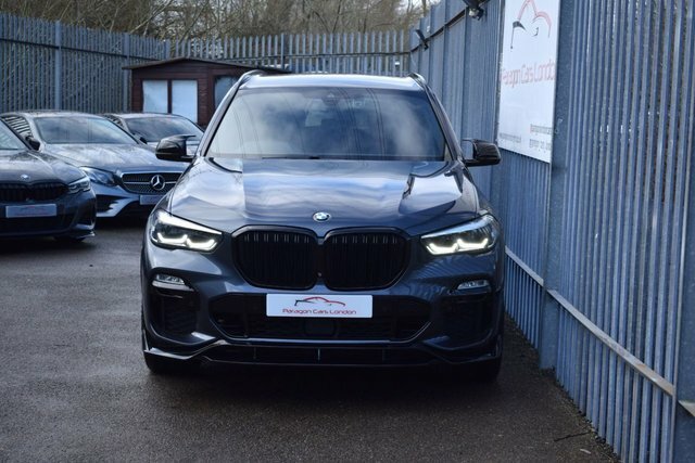 BMW X5 2019 3.0 30D M Sport Suv Xdrive Eu WP19SPX Grey #5