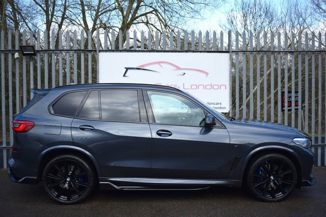 BMW X5 2019 3.0 30D M Sport Suv Xdrive Eu WP19SPX Grey #6