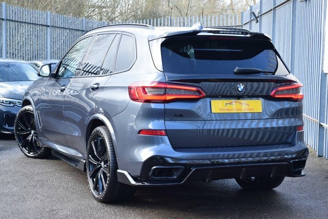 BMW X5 2019 3.0 30D M Sport Suv Xdrive Eu WP19SPX Grey #3