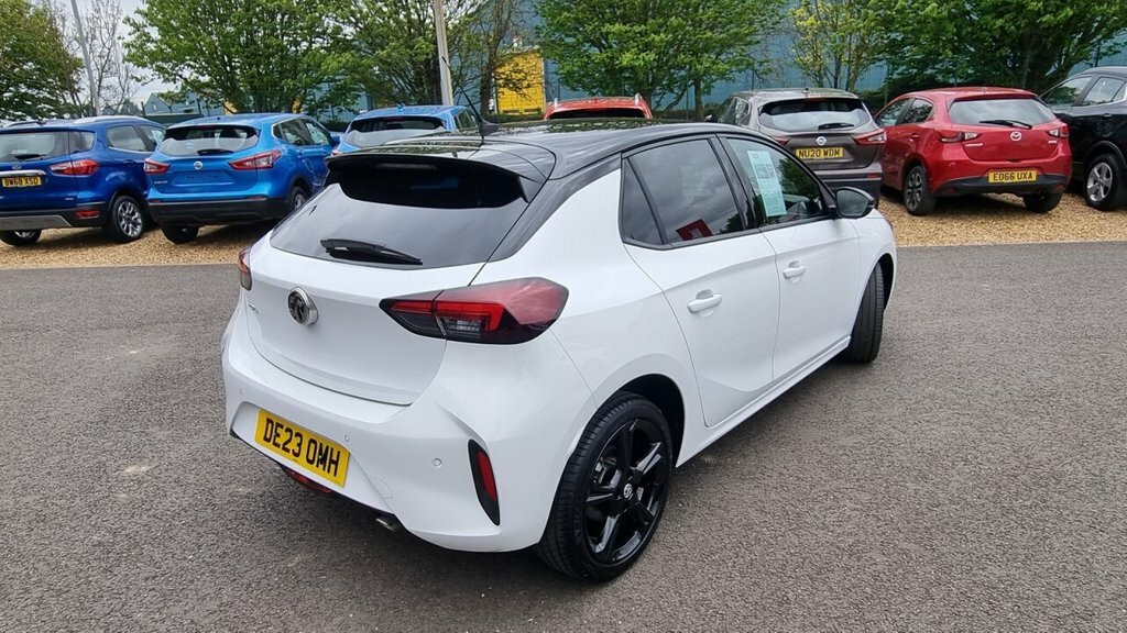 Vauxhall Corsa 1.2L Gs DE23OMH White #4
