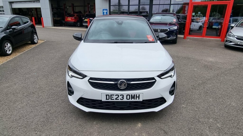 Vauxhall Corsa 1.2L Gs DE23OMH White #5