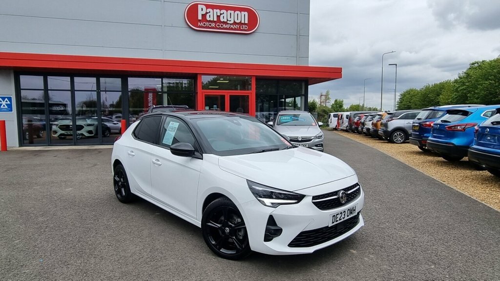 Vauxhall Corsa 1.2L Gs White