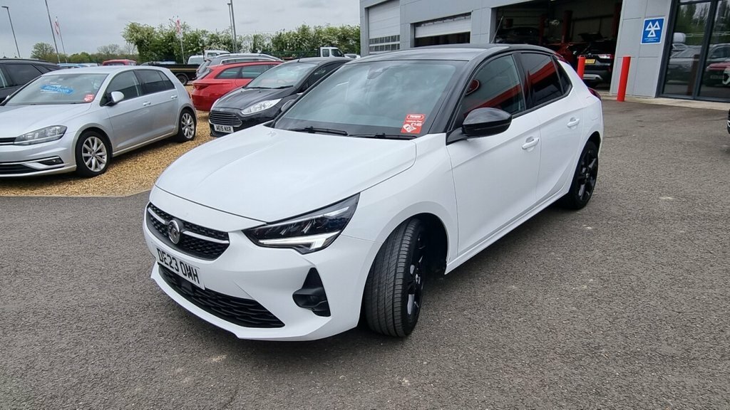 Vauxhall Corsa 1.2L Gs DE23OMH White #6