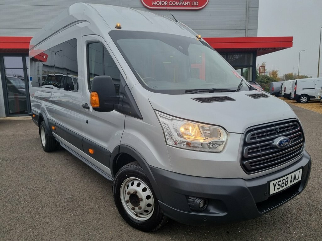 Ford Transit Custom 2L Trend Silver