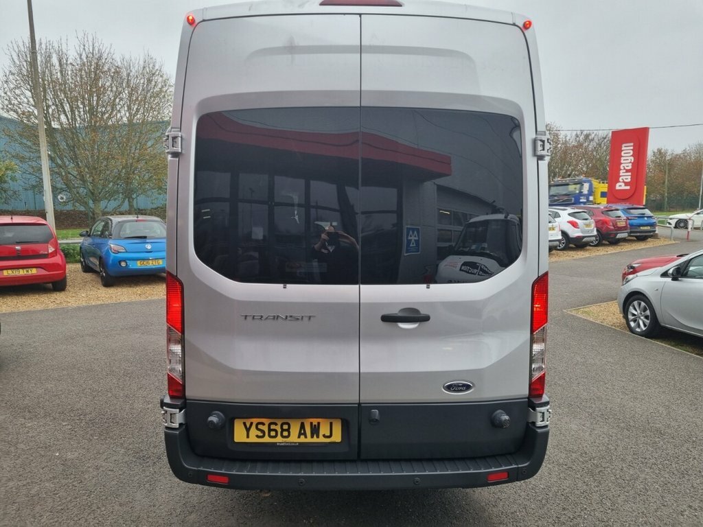 Ford Transit Custom 2L Trend YS68AWJ Silver #6