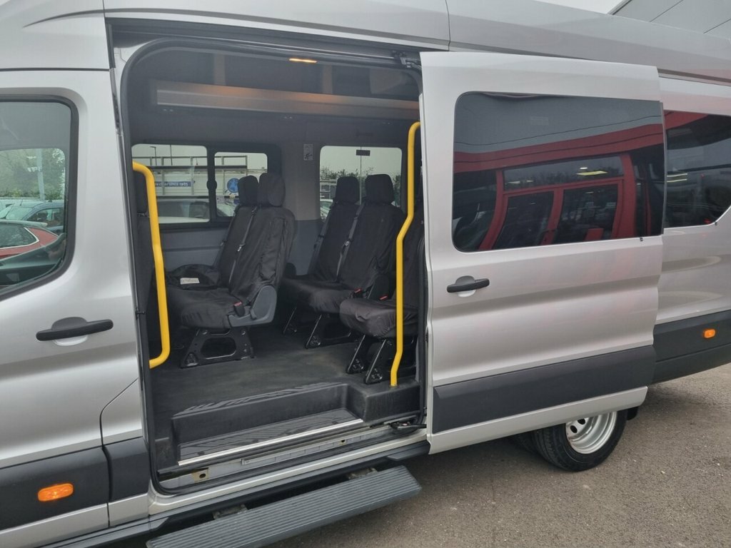 Ford Transit Custom 2L Trend YS68AWJ Silver #3
