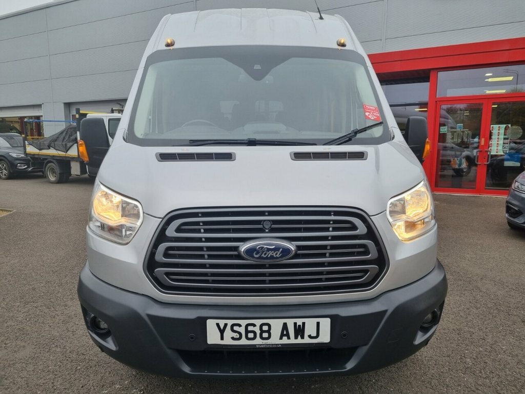 Ford Transit Custom 2L Trend YS68AWJ Silver #5