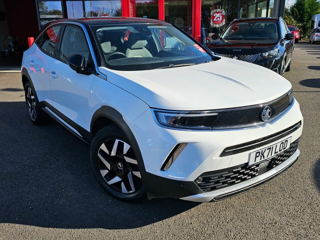 Vauxhall Mokka 1.5L Elite Premium White