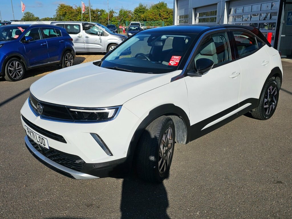 Vauxhall Mokka 1.5L Elite Premium PK71LOD White #5