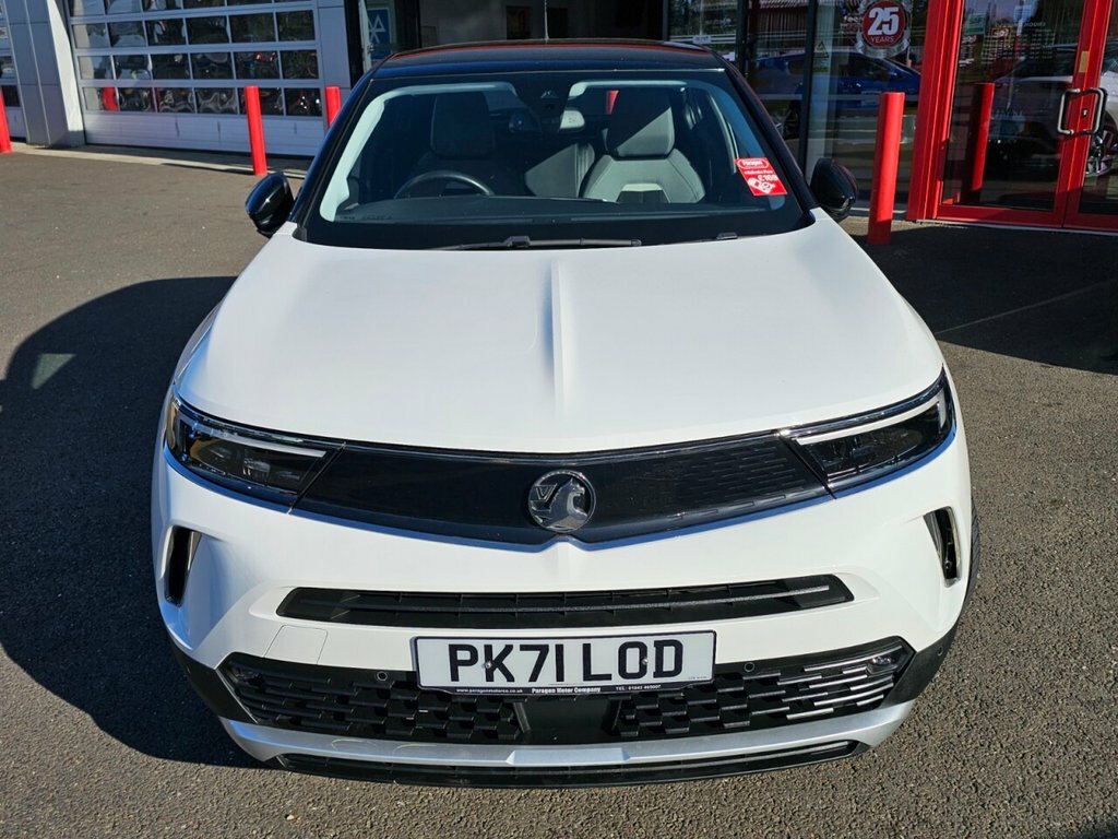 Vauxhall Mokka 1.5L Elite Premium PK71LOD White #4