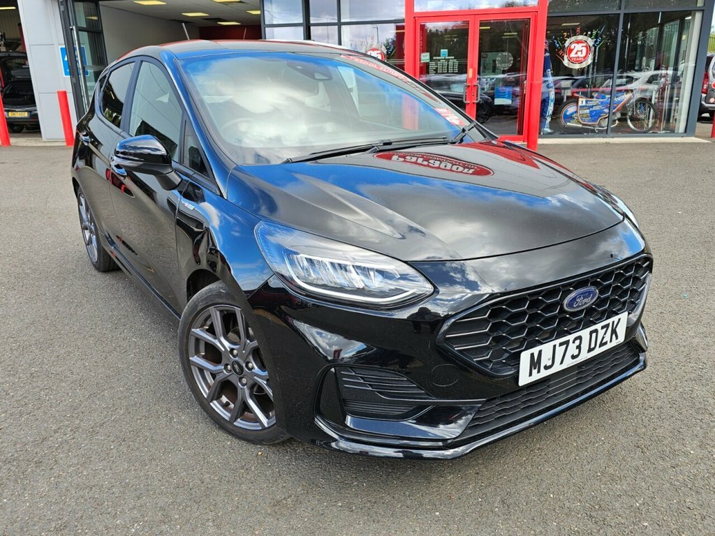 Ford Fiesta 1L St-line Black