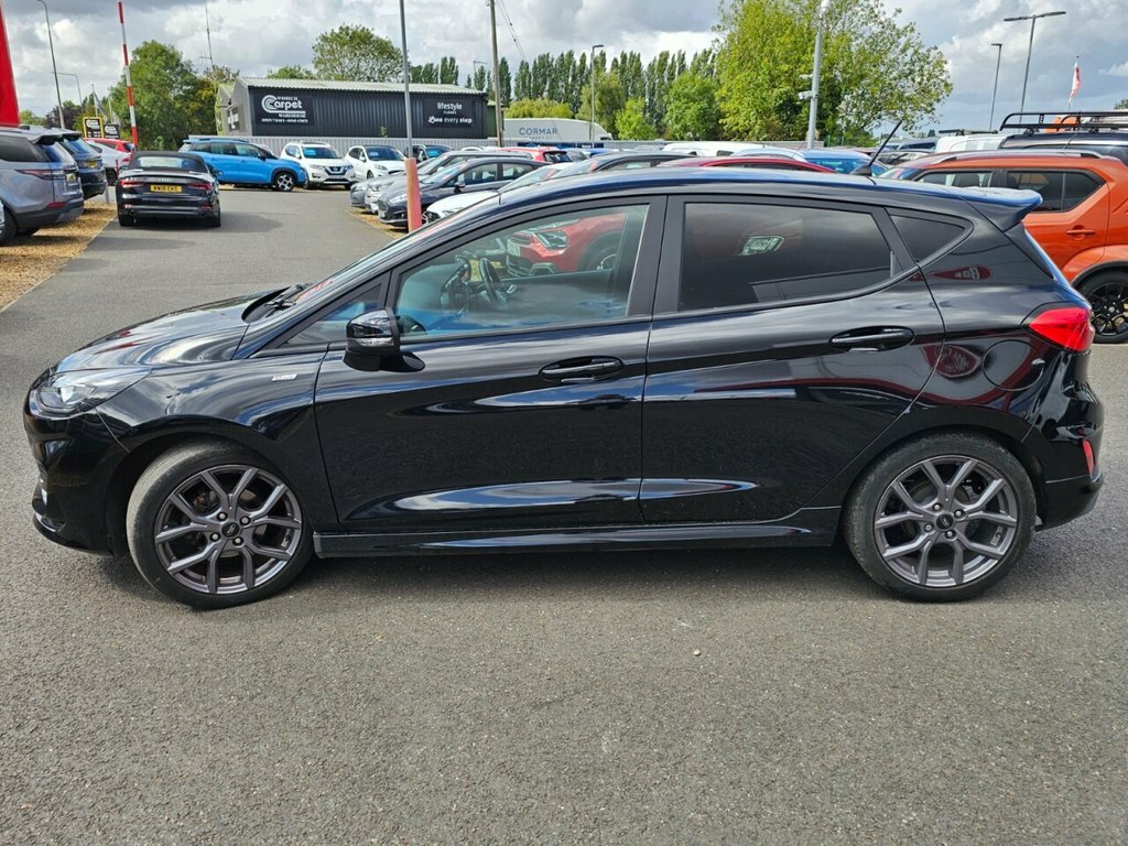 Ford Fiesta 1L St-line MJ73DZK Black #6