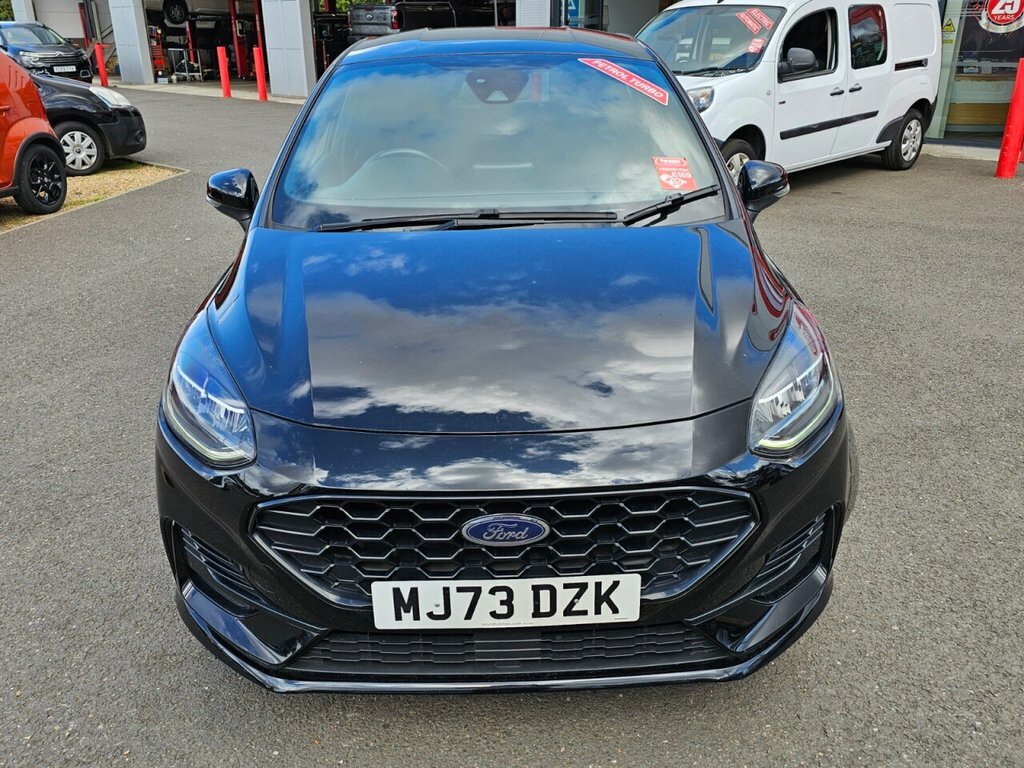 Ford Fiesta 1L St-line MJ73DZK Black #4