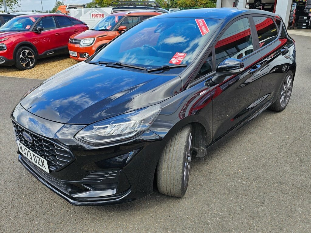 Ford Fiesta 1L St-line MJ73DZK Black #5