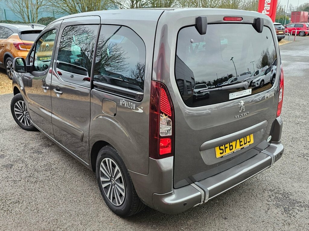 Peugeot Partner Tepee 1.6L Allure Grey #6