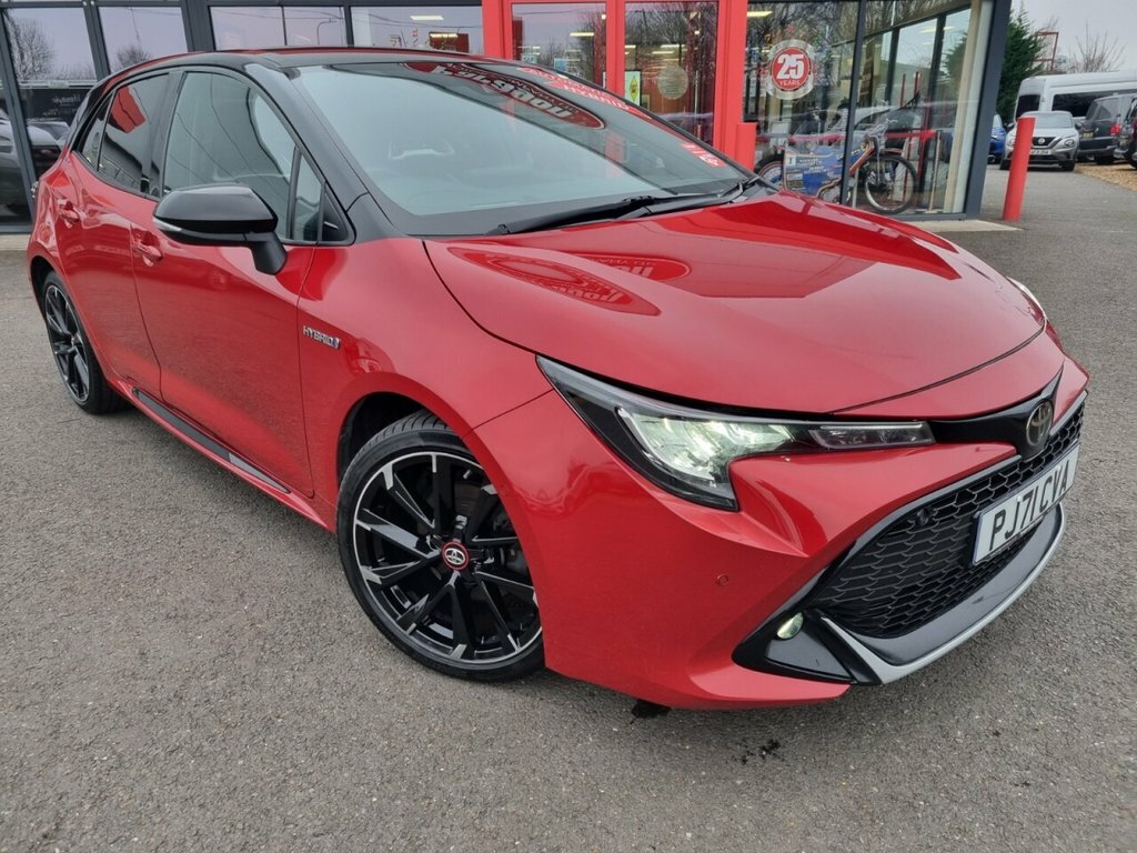 Toyota Corolla 1.8L Gr Sport Red