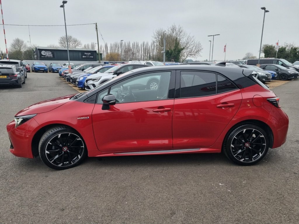 Toyota Corolla 1.8L Gr Sport PJ71CVA Red #6