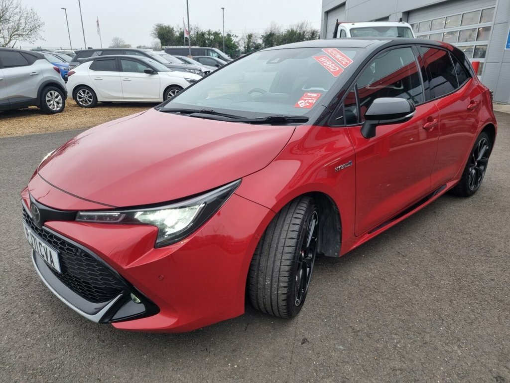 Toyota Corolla 1.8L Gr Sport PJ71CVA Red #5