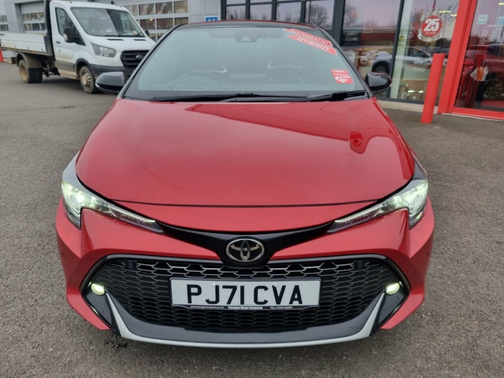 Toyota Corolla 1.8L Gr Sport PJ71CVA Red #4