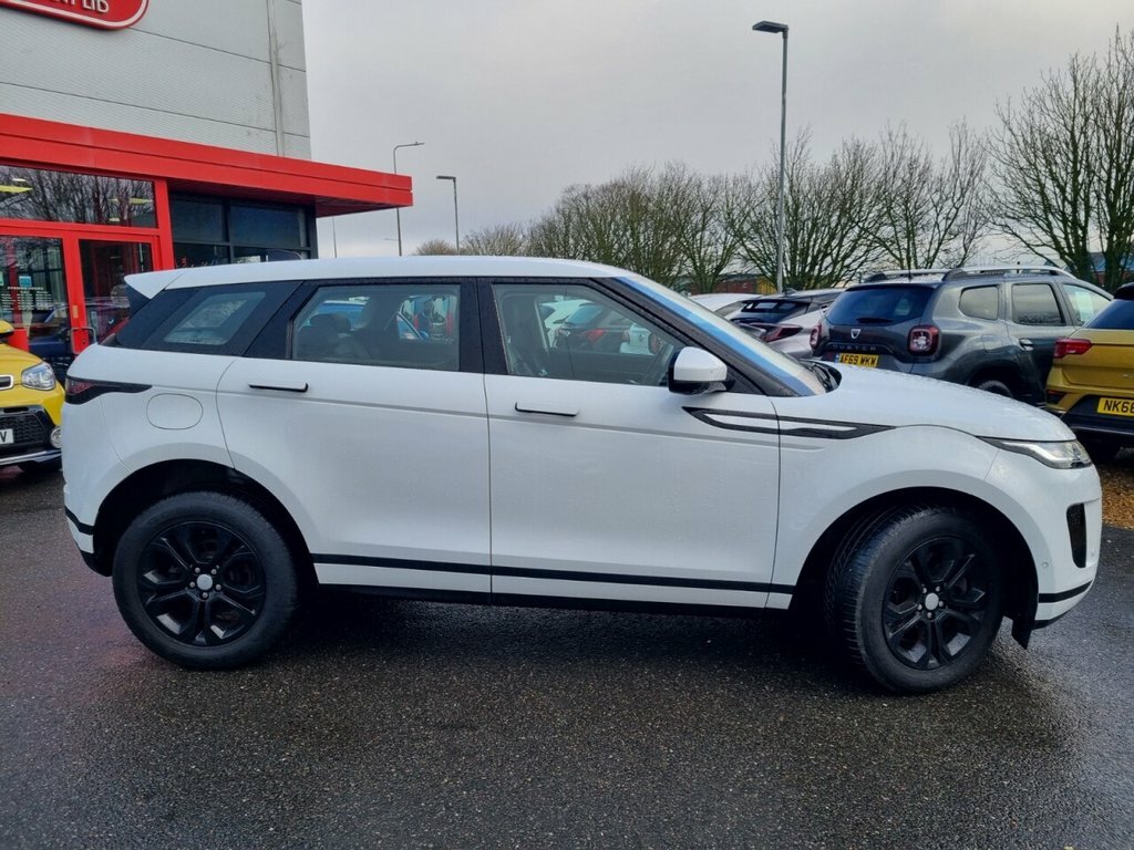 Land Rover Range Rover Evoque 2L S SW21JSZ White #6