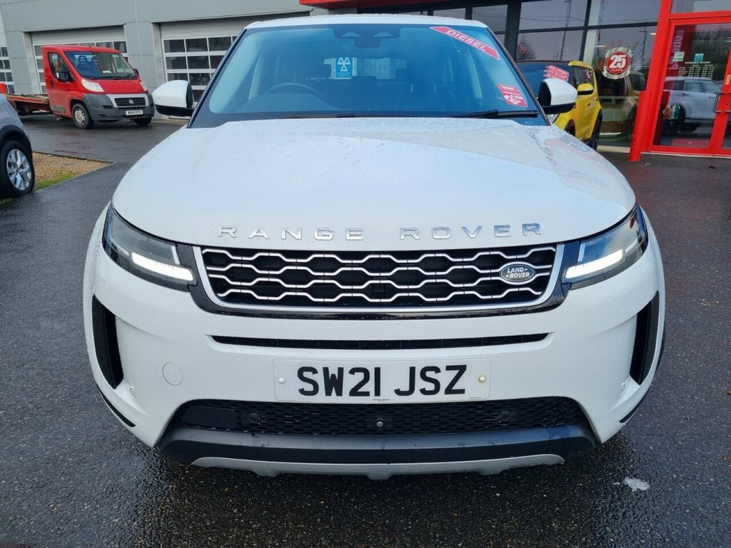 Land Rover Range Rover Evoque 2L S SW21JSZ White #5