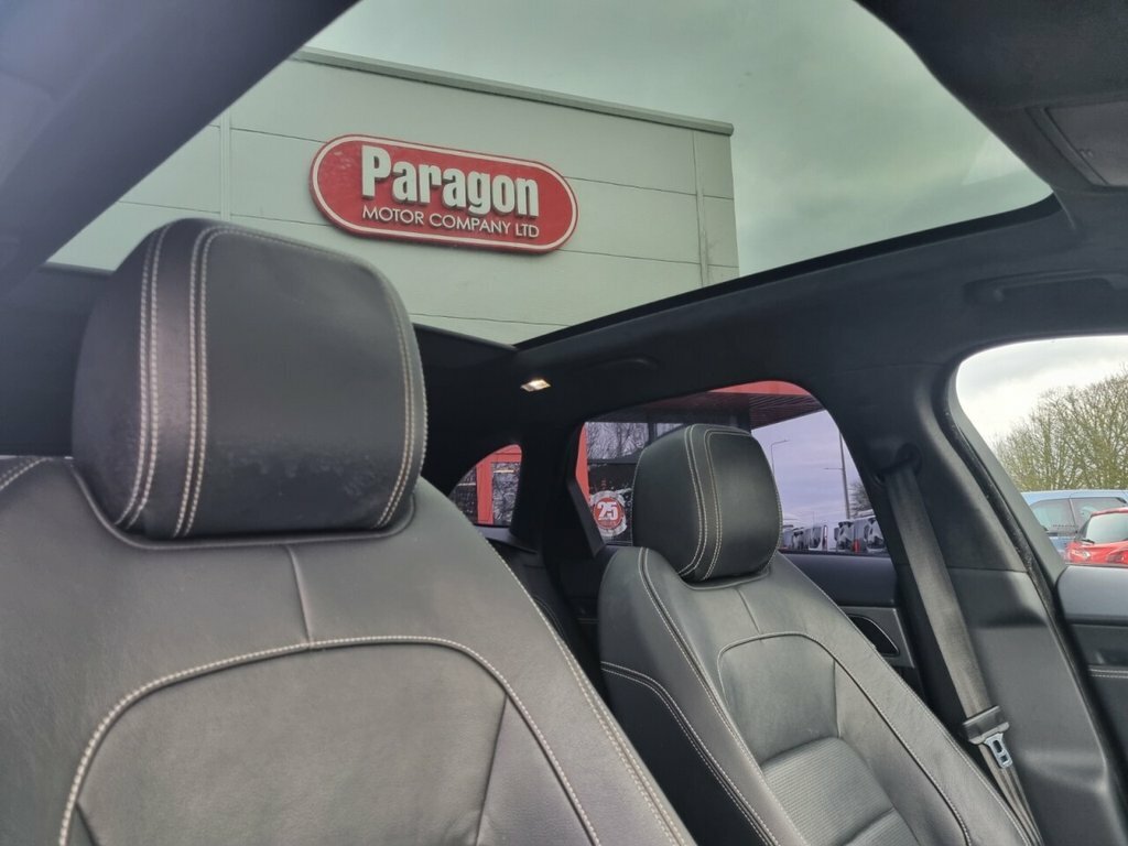 Jaguar F-Pace 2L Chequered Flag Black #2