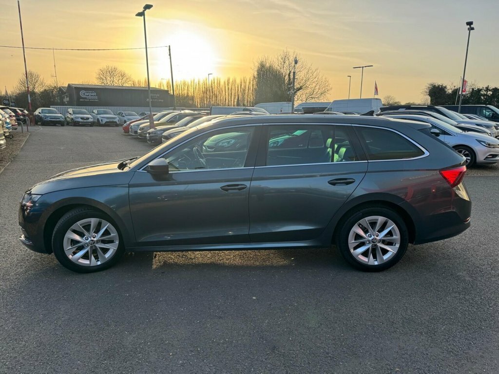 Skoda Octavia 2L Se L First Edition LT21XRL Grey #6
