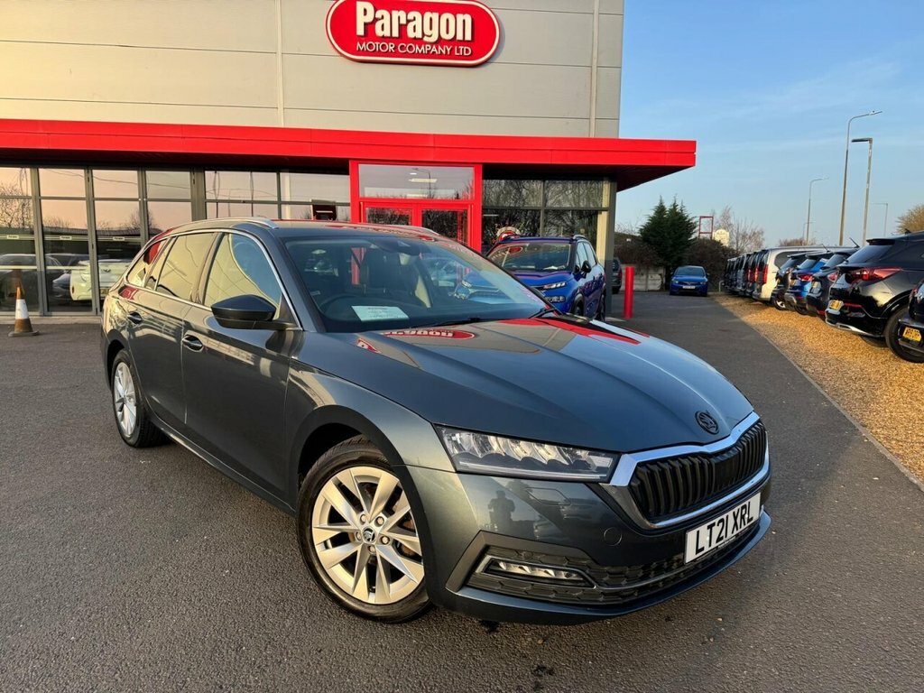 Skoda Octavia 2L Se L First Edition LT21XRL Grey