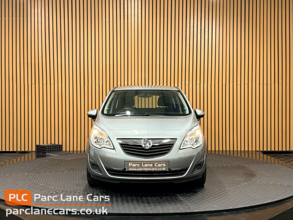 Vauxhall Meriva 1.7 Cdti Exclusiv Mpv Euro 5 - Onl Silver #2