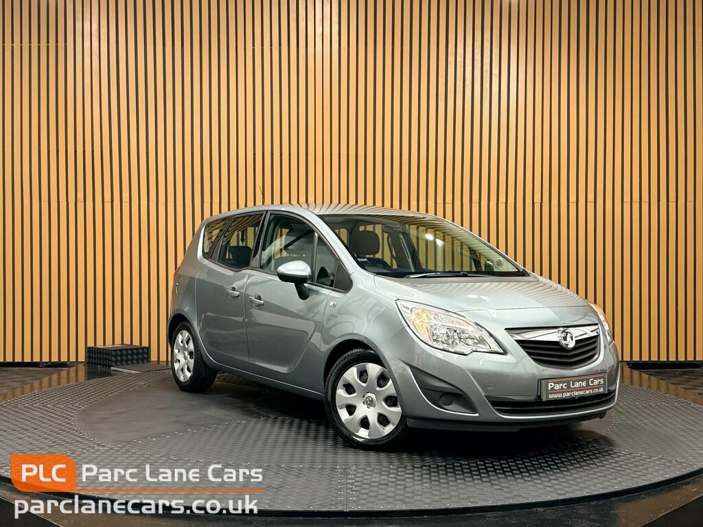 Vauxhall Meriva 1.7 Cdti Exclusiv Mpv Euro 5 - Onl Silver
