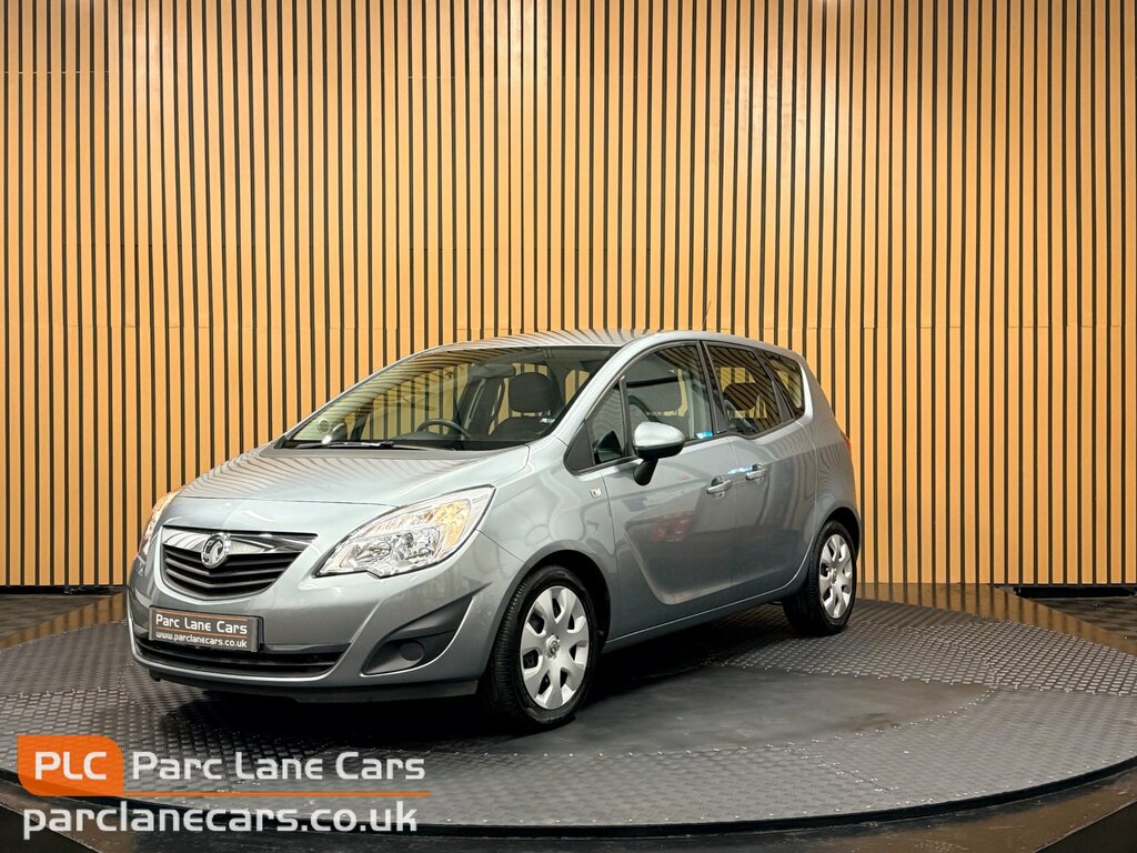 Vauxhall Meriva 1.7 Cdti Exclusiv Mpv Euro 5 - Onl Silver #3