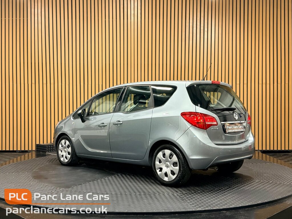 Vauxhall Meriva 1.7 Cdti Exclusiv Mpv Euro 5 - Onl Silver #5