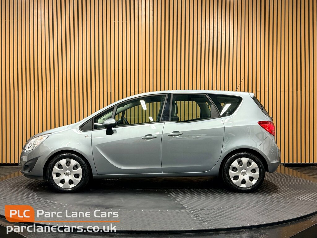 Vauxhall Meriva 1.7 Cdti Exclusiv Mpv Euro 5 - Onl Silver #4