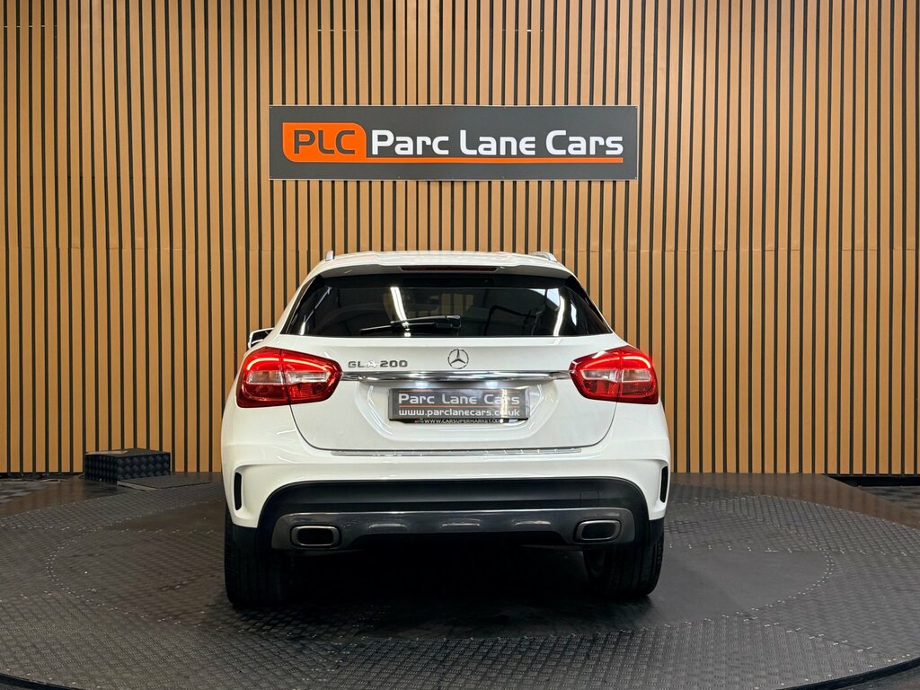 Mercedes-Benz GLA Class 1.6 Gla200 Amg Line Suv - Sat Nav - YT68KXY White #6