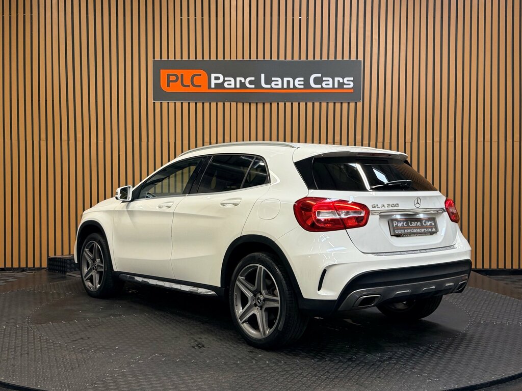 Mercedes-Benz GLA Class 1.6 Gla200 Amg Line Suv - Sat Nav - YT68KXY White #5