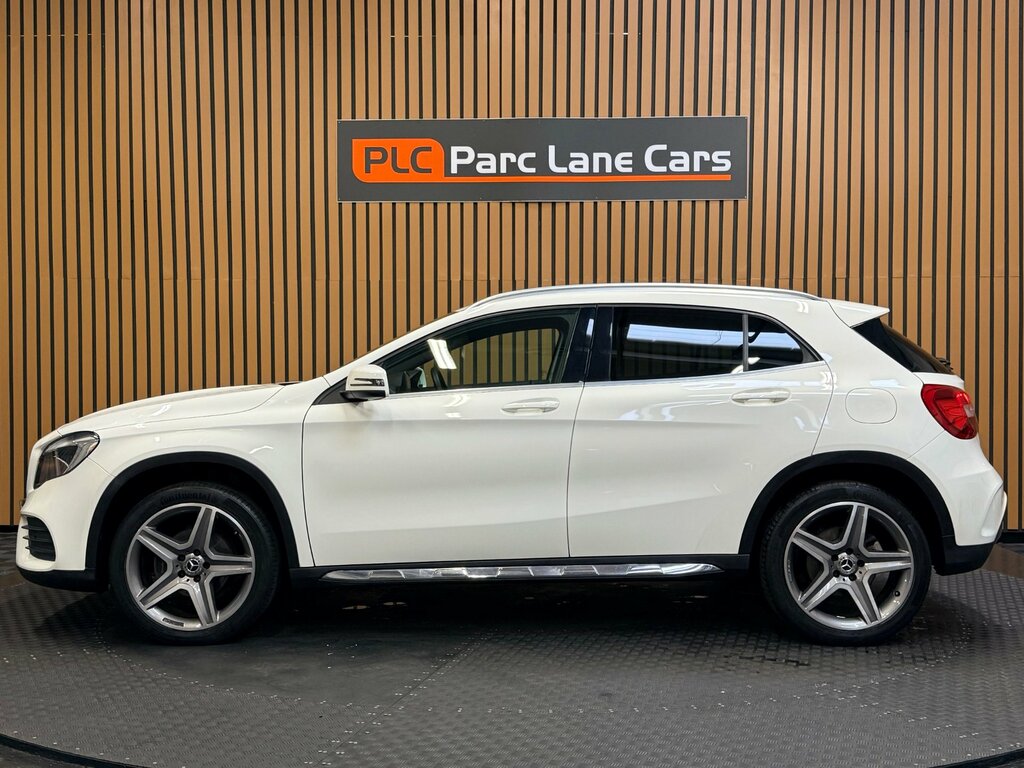 Mercedes-Benz GLA Class 1.6 Gla200 Amg Line Suv - Sat Nav - YT68KXY White #4