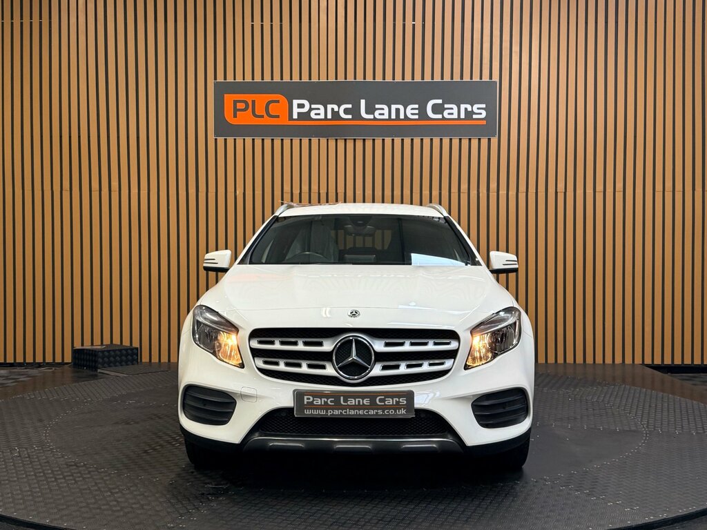 Mercedes-Benz GLA Class 1.6 Gla200 Amg Line Suv - Sat Nav - YT68KXY White #2